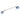 Cusco Type OS Front Strut Tower Bar for Lexus SC300 JZZ31 in blue and silver, enhancing chassis rigidity and performance.