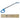 Cusco Type OS Rear Strut Tower Bar for Toyota Supra JZA80 MK IV, aluminum construction with blue brackets.