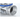 GReddy Type-FV 2 Blow-Off Valve showcasing its polished aluminum design and blue accents for universal fitment.