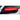 Red side mirror cap cover for Honda Civic Type-R FK8, enhancing aggressive styling and OEM fit.
