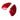 Genuine Honda OEM red side mirror cap covers for Civic Type-R FL5, enhancing exterior style and fitment.