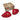 Genuine Honda OEM red side mirror cap covers for Civic Type-R FL5 with packaging.