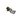 Metal bracket with a nut, designed for automotive applications, showcasing durability and precision engineering.