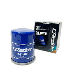 GReddy | Filtro de aceite deportivo OX-03 | Tamaño de rosca: 3/4-16UNF
