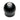 Cusco Duracon Shift Knob in matte black for Toyota GR Corolla 2023-2025, featuring ergonomic spherical design.