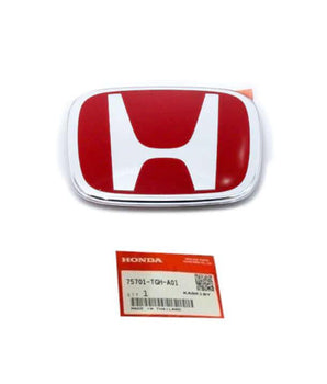 Honda Genuine Rear Red H Logo Emblem Badge Civic Type-R FK8