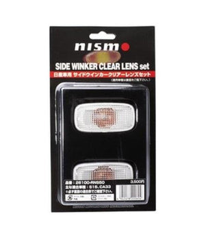 Nismo Side Fender Turn Signal Lens Winker Clear Type Nissan Silvia S15