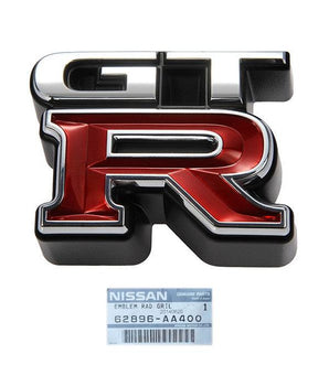 Nissan Genuine Front Grill GTR Emblem Ornament Skyline GT-R BNR34