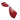 Honda Civic Type-R FL5 OEM red side mirror cap covers showing left and right pieces for a sportier look.