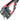 Nissan OEM Nismo Engine Cover Ornament for GT-R R35 VR38DETT in black and red with quality finish.