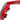 Nissan OEM Nismo Engine Cover Ornament in black and red for GT-R R35 VR38DETT, showcasing authentic Nismo styling.
